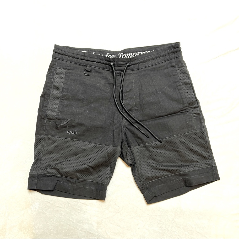 Publish x Wish Black Shorts Size 28